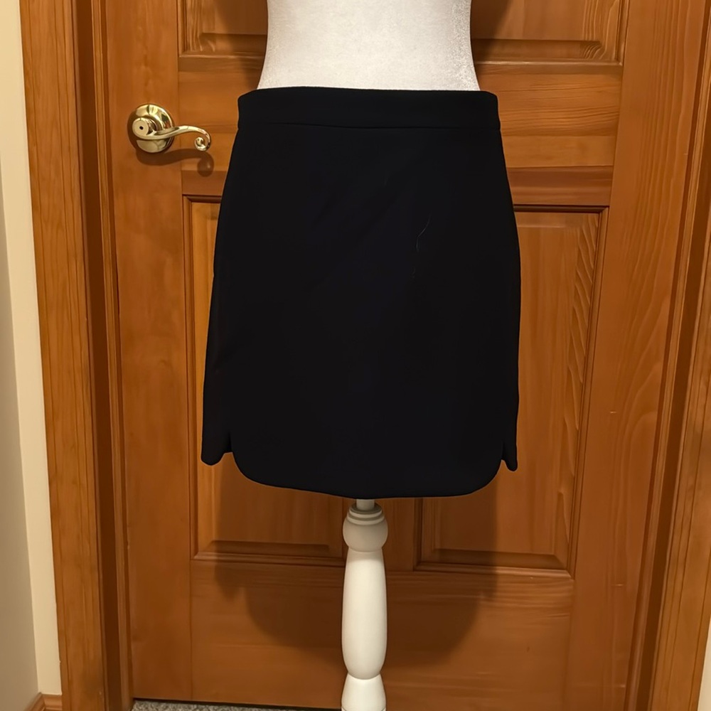 Women's navy JCrew skirt Sz 2